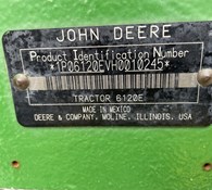 2017 John Deere 6120E Thumbnail 16