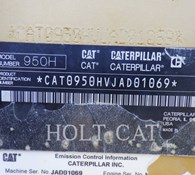 2011 Caterpillar 950H Thumbnail 6