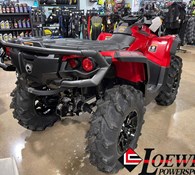 2024 Can-Am Outlander X mr 1000R Legion Red Thumbnail 5