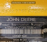 2016 John Deere 544K Thumbnail 11