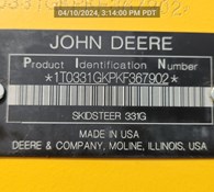 2020 John Deere 331G Thumbnail 11