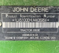 2020 John Deere 5100E Thumbnail 21