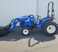 2024 New Holland Workmaster™ Compact 25-40 Series 35 Thumbnail 1