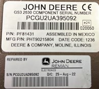 2012 John Deere 2630 DISPLAY Thumbnail 14