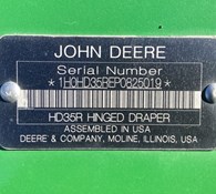 2023 John Deere HD35R Thumbnail 23