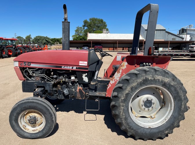 1998 Case IH C50 Tractor For Sale