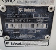 2022 Bobcat S450 Thumbnail 6