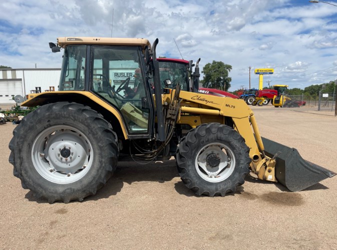 2002 Challenger MT465 Tractor For Sale