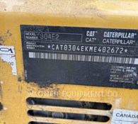 2017 Caterpillar 304E2 CR Thumbnail 6