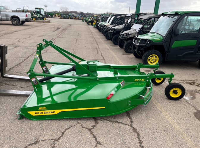 2023 John Deere RC7M Rotary Cutter For Sale