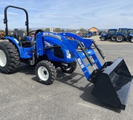 2022 New Holland Workmaster™ Compact 253540 Series 35 Thumbnail 1