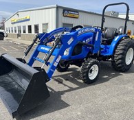 2022 New Holland Workmaster™ Compact 253540 Series 35 Thumbnail 3