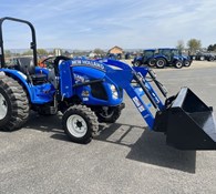 2023 New Holland Workmaster™ Compact 25-40 Series 40 Thumbnail 4