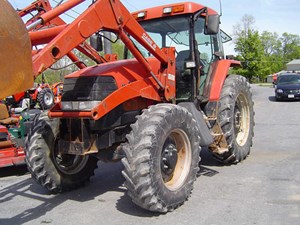 Tractor For Sale 1997 Case IH MX110 , 95 HP