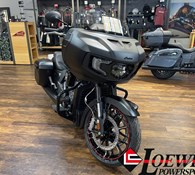 2023 Indian Motorcycle Challenger® Dark Horse® Black Smoke Thumbnail 3