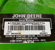 2021 John Deere 72D Thumbnail 6