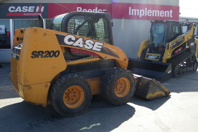 2011 Case SR200 Skid Steer For Sale