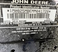 2021 John Deere 825MS4 Thumbnail 7