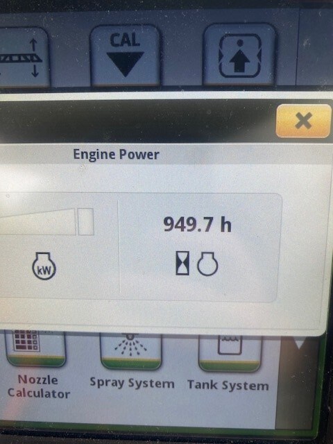 2022 John Deere 412R Sprayer-Self Propelled For Sale in Corinth Mississippi