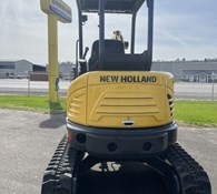 2023 New Holland Compact Excavators E37C Thumbnail 3