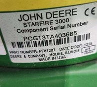 2012 John Deere SF3000 Thumbnail 3