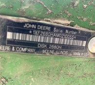 2021 John Deere 2680H Thumbnail 3