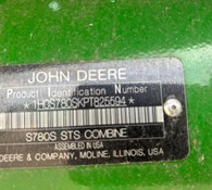 2023 John Deere S780 Thumbnail 5