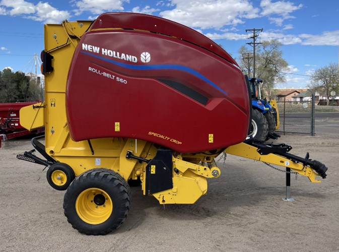 2024 New Holland RB560SC Baler-Round For Sale