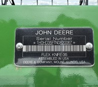 2022 John Deere HD35F Thumbnail 14