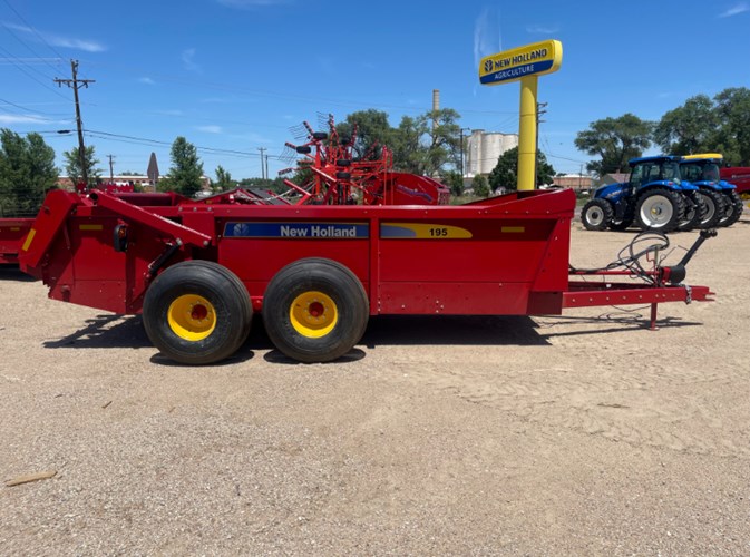 2023 New Holland 195HBS Manure Spreader-Dry/Pull Type For Sale