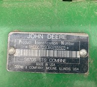 2014 John Deere S670 Thumbnail 12