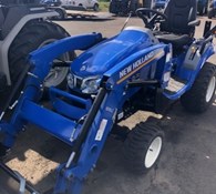 2024 New Holland Workmaster™ 25S Sub-Compact 25S Open-Air + 100LC L Thumbnail 1