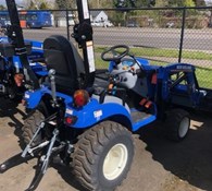 2024 New Holland Workmaster™ 25S Sub-Compact 25S Open-Air + 100LC L Thumbnail 2