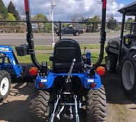 2024 New Holland Workmaster™ 25S Sub-Compact 25S Open-Air + 100LC L Thumbnail 3