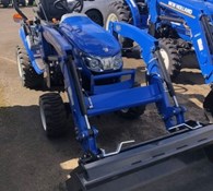 2024 New Holland Workmaster™ 25S Sub-Compact 25S Open-Air + 100LC L Thumbnail 4