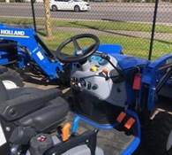 2024 New Holland Workmaster™ 25S Sub-Compact 25S Open-Air + 100LC L Thumbnail 5