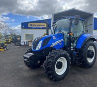 2020 New Holland T5 Series – Tier 4B T5.120 Electro Command™ Thumbnail 1