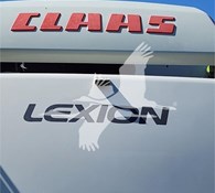 2021 CLAAS LEXION 8700TT Thumbnail 5