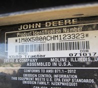 2017 John Deere X580 Thumbnail 15