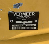 2017 Vermeer CTX100 Thumbnail 13