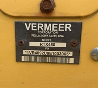 2014 Vermeer RTX450 Thumbnail 19