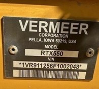2015 Vermeer RTX550 Thumbnail 9