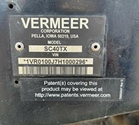 2017 Vermeer SC40TX Thumbnail 11