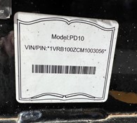 2021 Vermeer PD10 Pile Driver Thumbnail 3