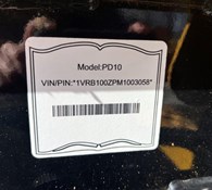 2021 Vermeer PD10 Pile Driver Thumbnail 2