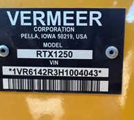 2017 Vermeer RTX1250 Thumbnail 2