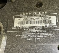 2022 John Deere X730 Thumbnail 4
