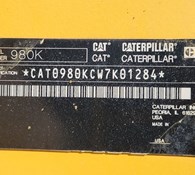 2012 Caterpillar 980K Thumbnail 18