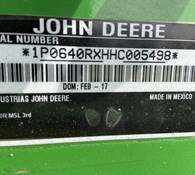 2017 John Deere 6130R Cab Thumbnail 34