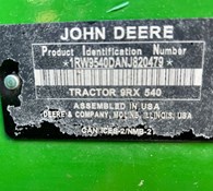 2022 John Deere 9RX 540 Thumbnail 6